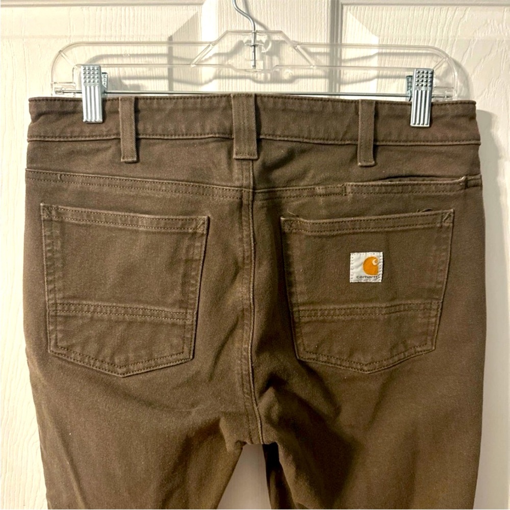 Women's Carhartt Brown Slim Fit Jeans 6R